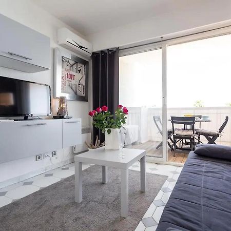 Modern Studio Apt W/Balcony/Port Views/Nr Old Town Antibes Exterior photo