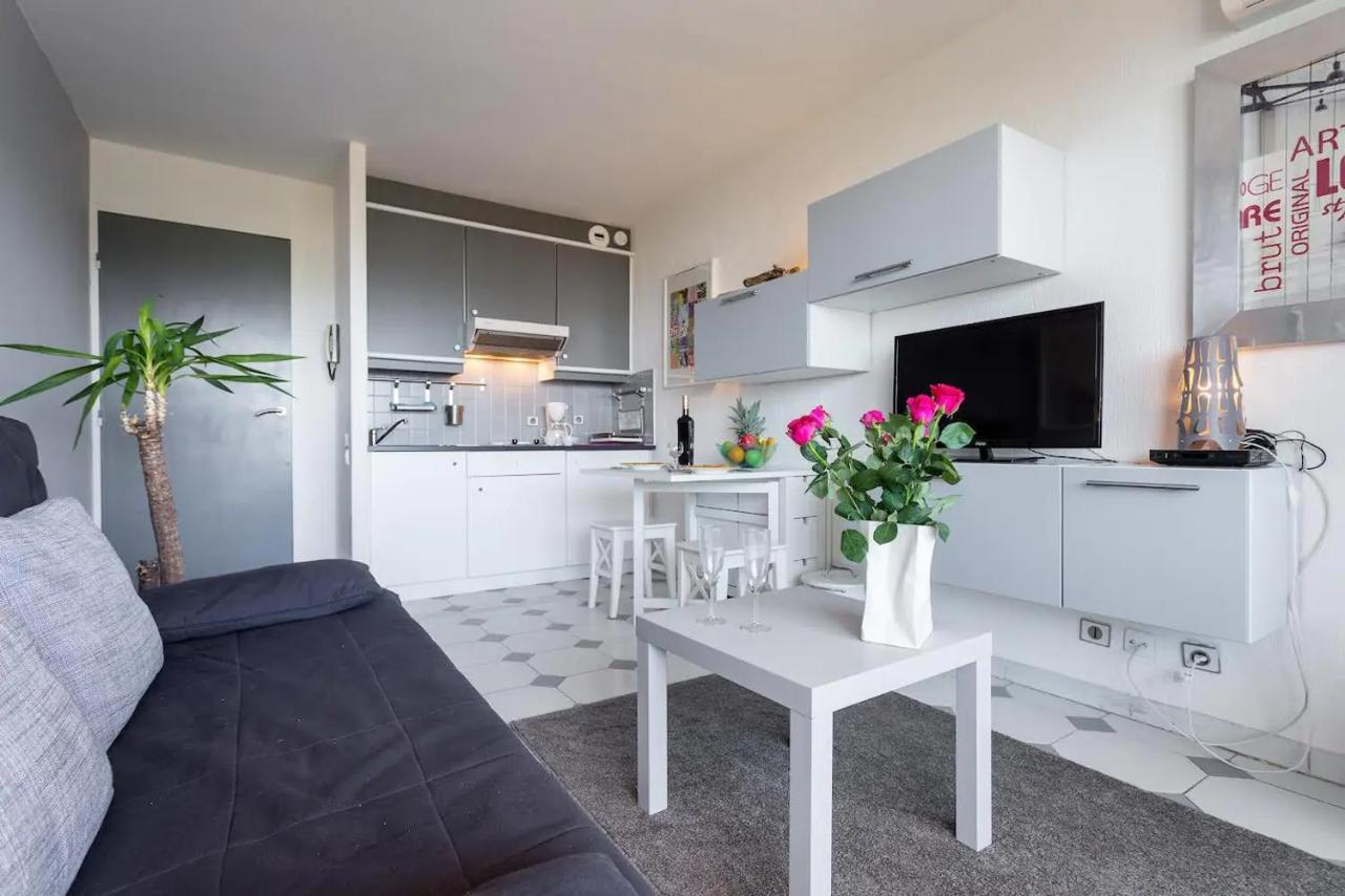 Modern Studio Apt W/Balcony/Port Views/Nr Old Town Antibes Exterior photo