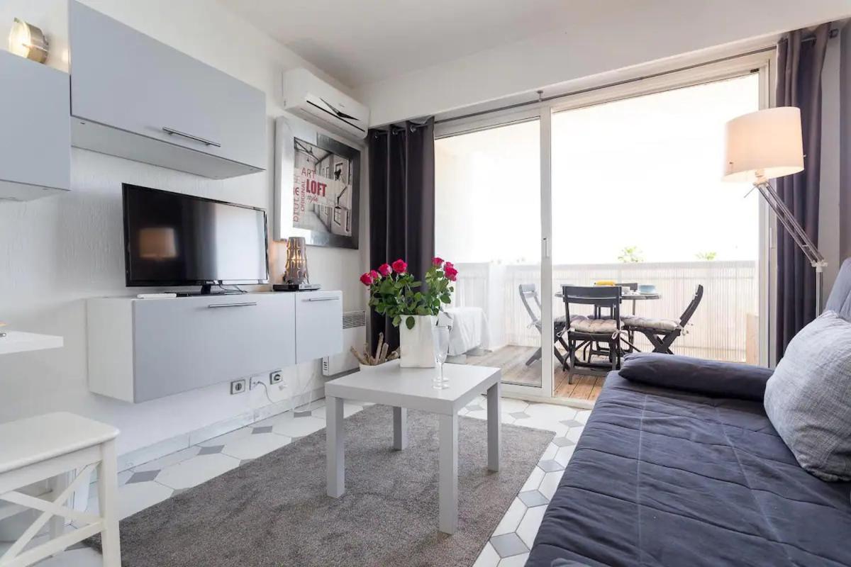 Modern Studio Apt W/Balcony/Port Views/Nr Old Town Antibes Exterior photo