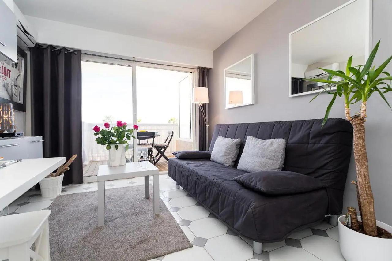 Modern Studio Apt W/Balcony/Port Views/Nr Old Town Antibes Exterior photo