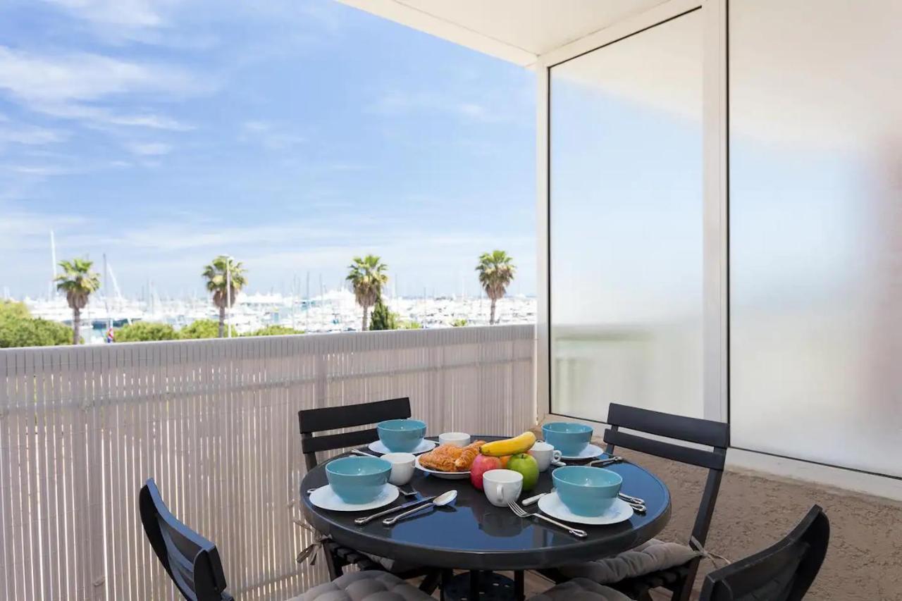 Modern Studio Apt W/Balcony/Port Views/Nr Old Town Antibes Exterior photo