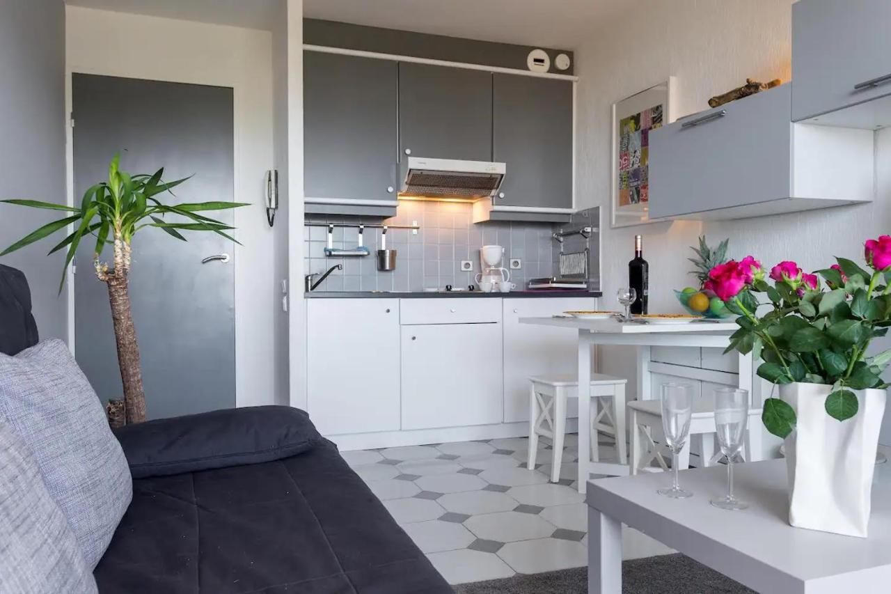 Modern Studio Apt W/Balcony/Port Views/Nr Old Town Antibes Exterior photo